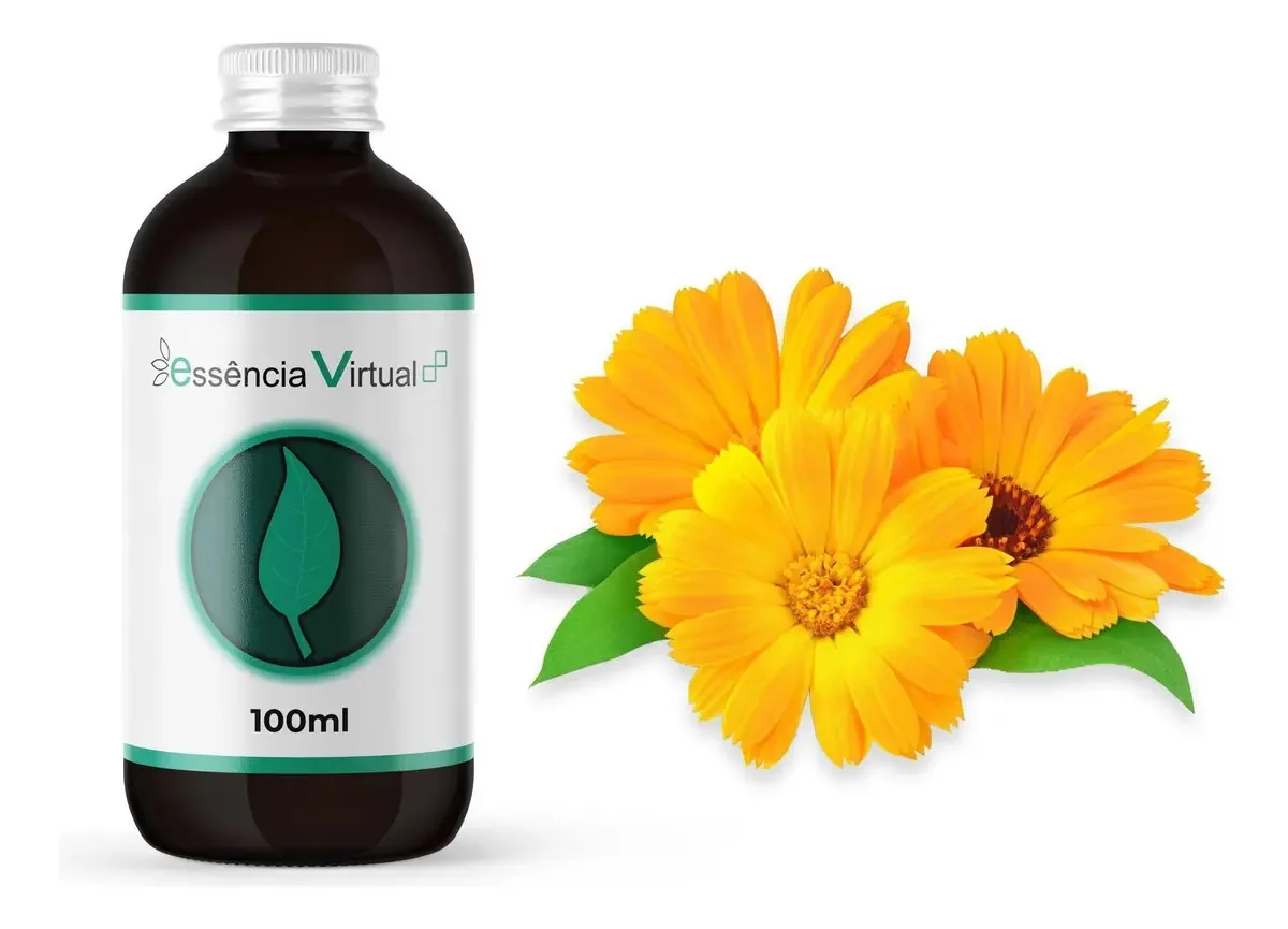 Essência Calêndula - 100ml - Hidrossolúvel