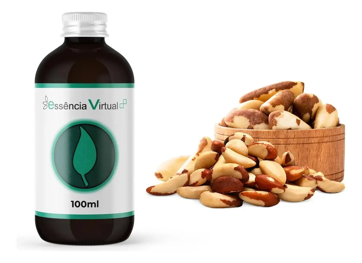 Essência Castanha - 100ml - Hidrossolúvel