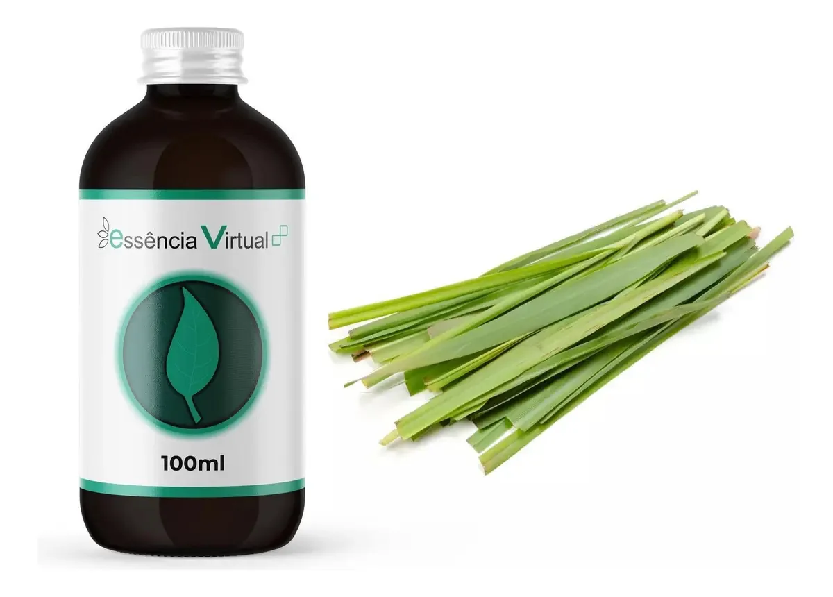 Essência Capim Limão - 100ml - Óleo