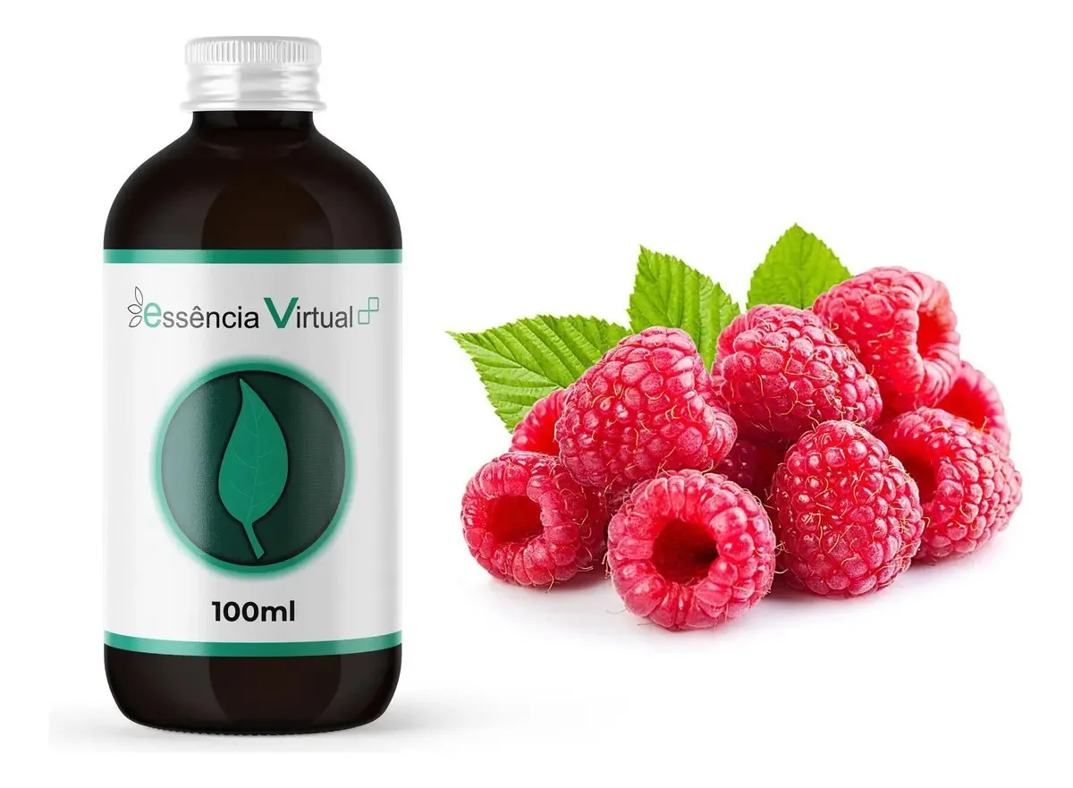 Essência Framboesa - 100ml - Óleo