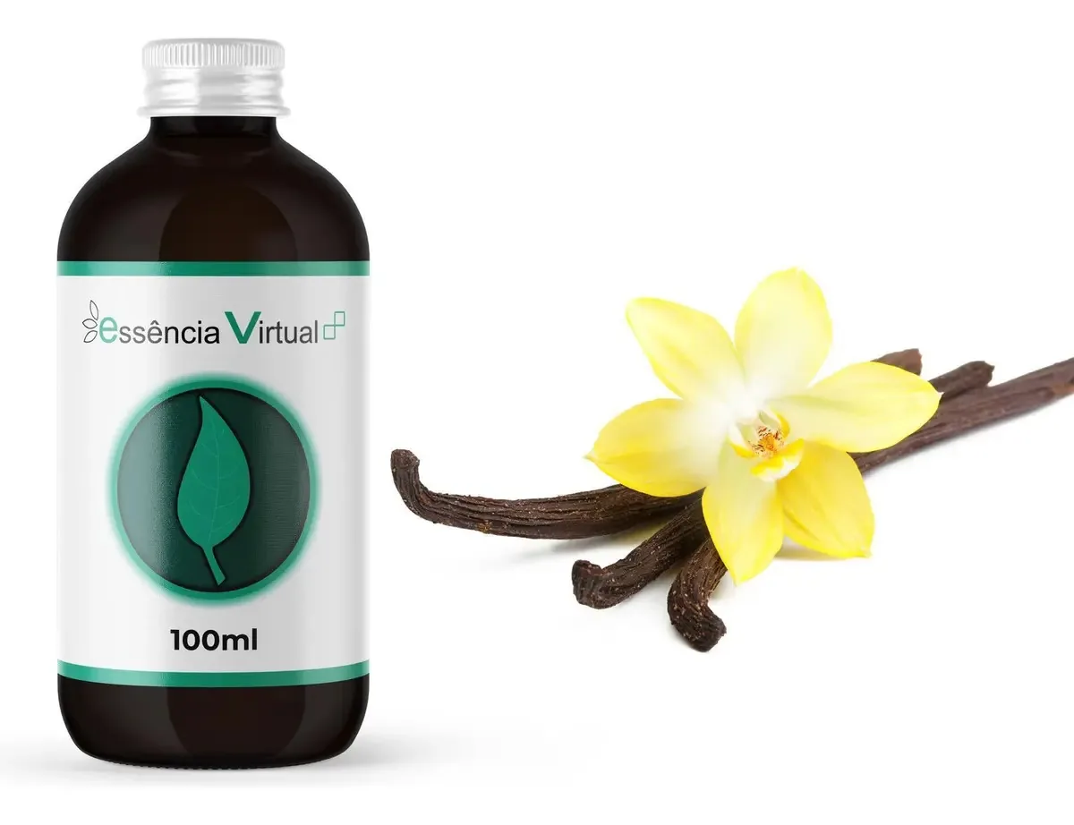 Essência Baunilha - 100ml - Hidrossolúvel