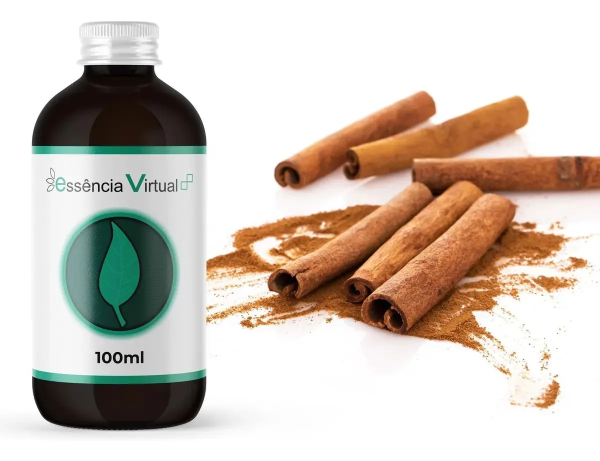 Essência Canela - 100ml - Óleo