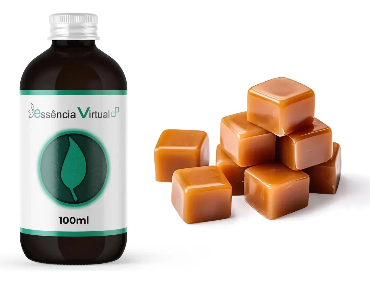 Essência Caramelo - 100ml - Hidrossolúvel