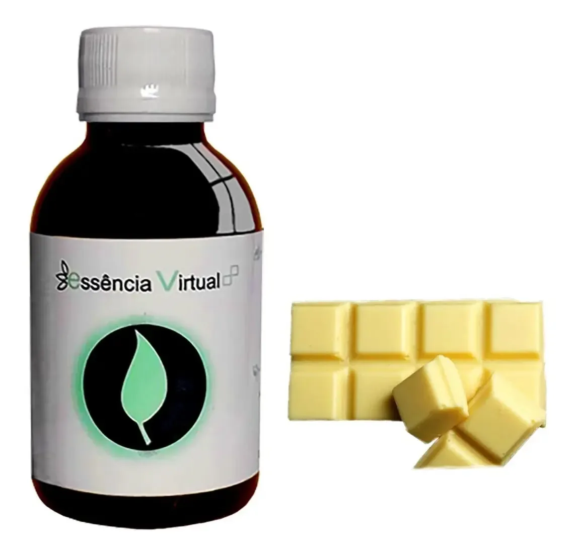 Essência de Chocolate Branco para Sabonetes e Cremes, 1 L