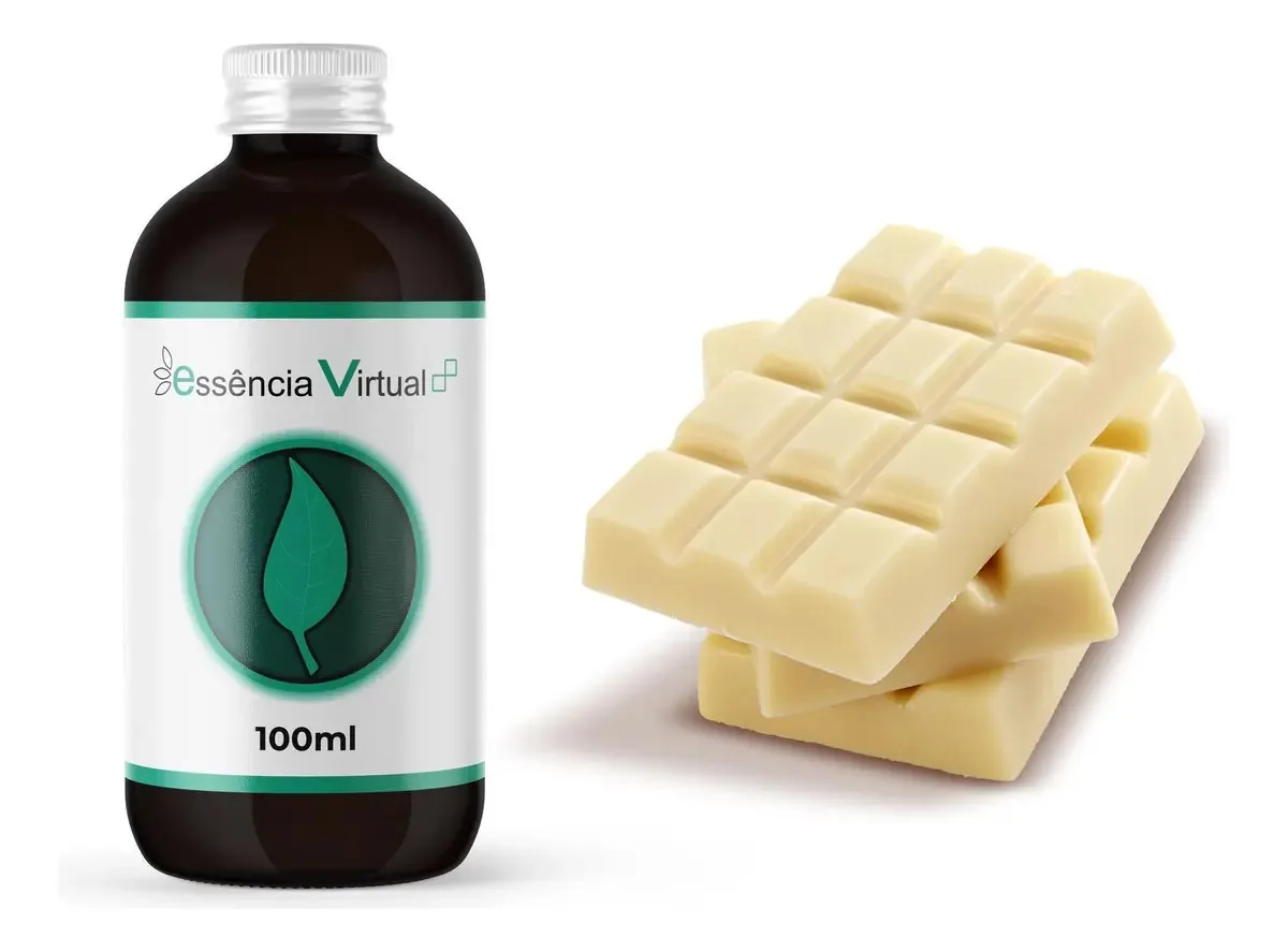 Essência Chocolate Branco - 100ml - Hidrossolúvel