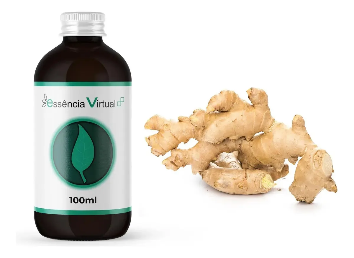 Essência Gengibre - 100ml - Hidrossolúvel