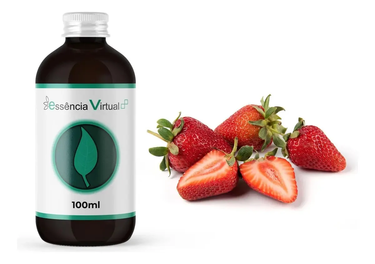 Essência Morango - 100ml - Óleo