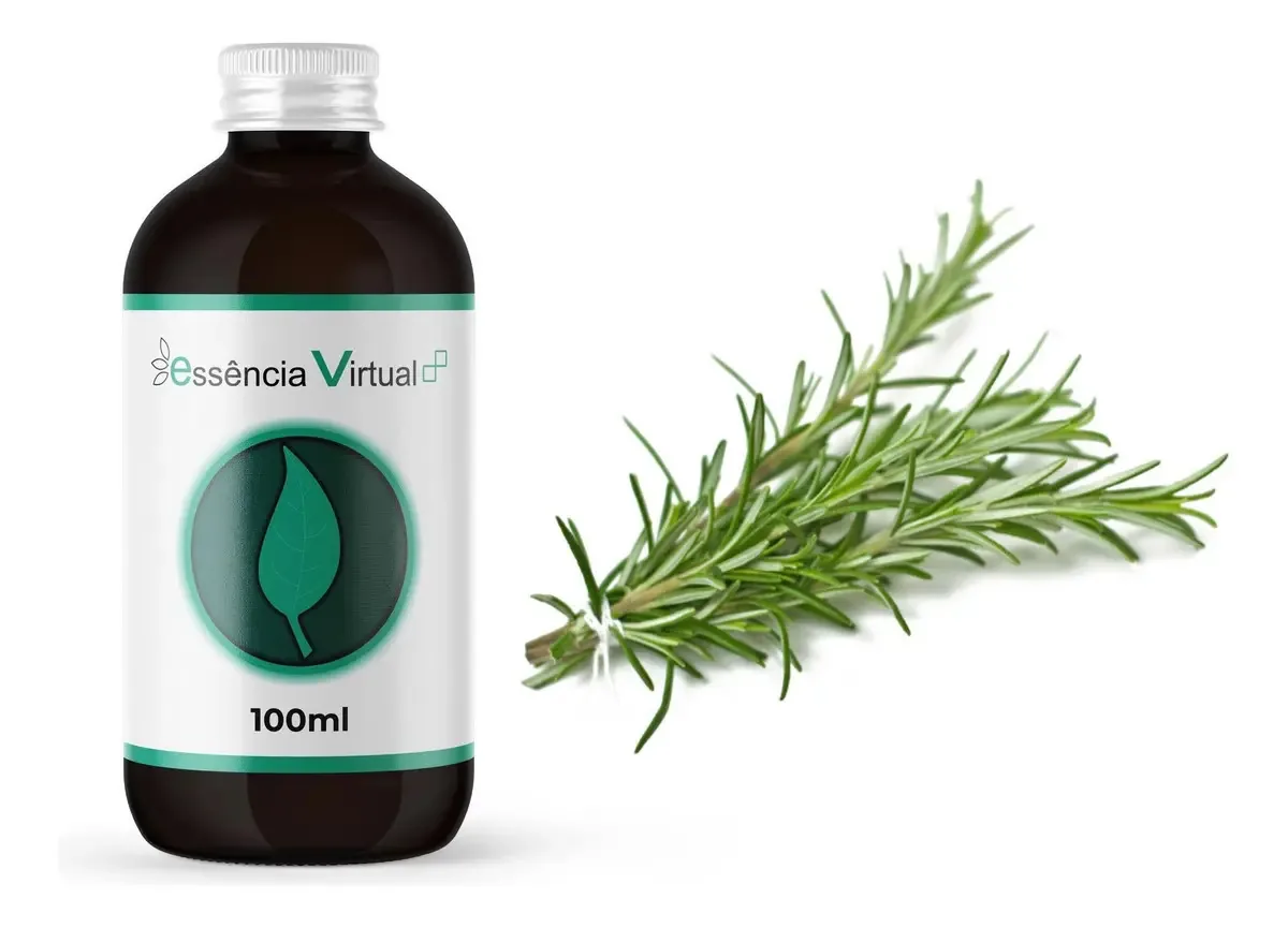 Essência Alecrim - 100ml - Hidrossolúvel