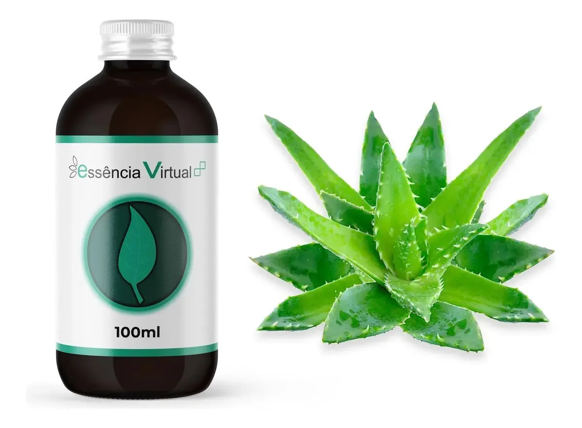 Essência Aloe Vera - 100ml - Hidrossolúvel