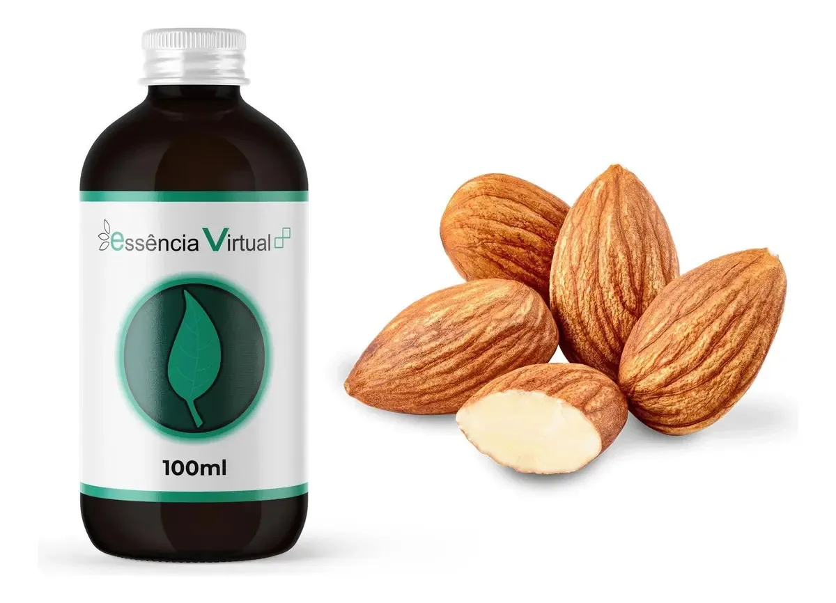 Essência Amêndoa - 100ml - Hidrossolúvel