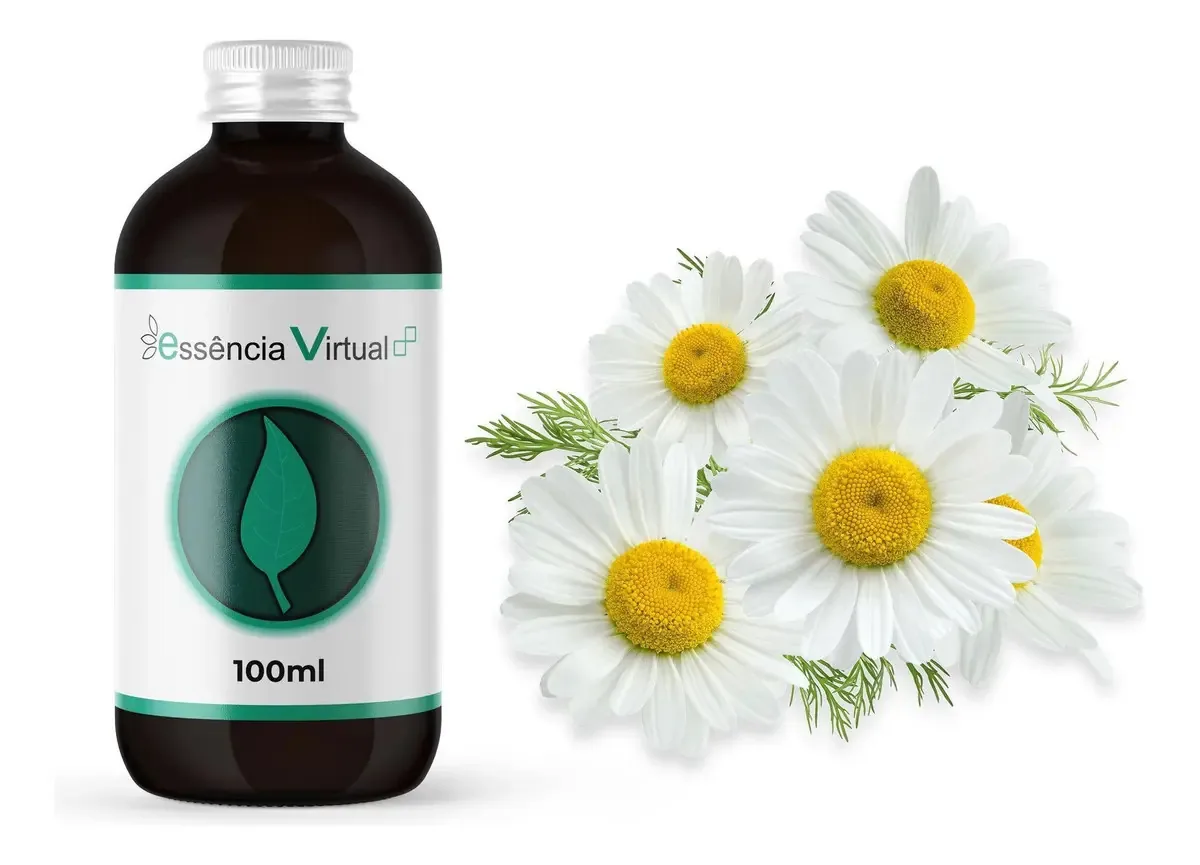 Essência Camomila - 100ml - Hidrossolúvel