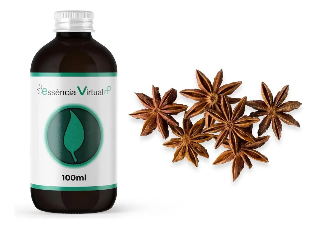 Essência Anis - 100ml - Óleo