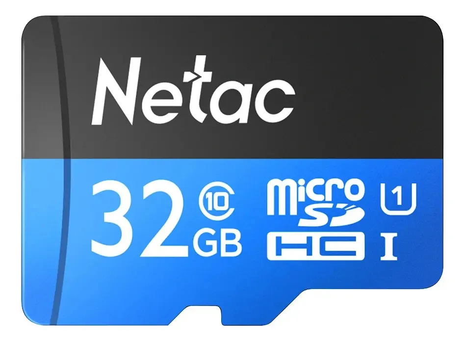 Cartão Memória Microsd 32gb 80mb/s Netac