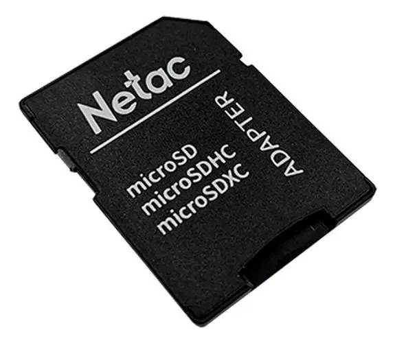 Adaptador Cartão Memória Netac Micro SD para SD Preto