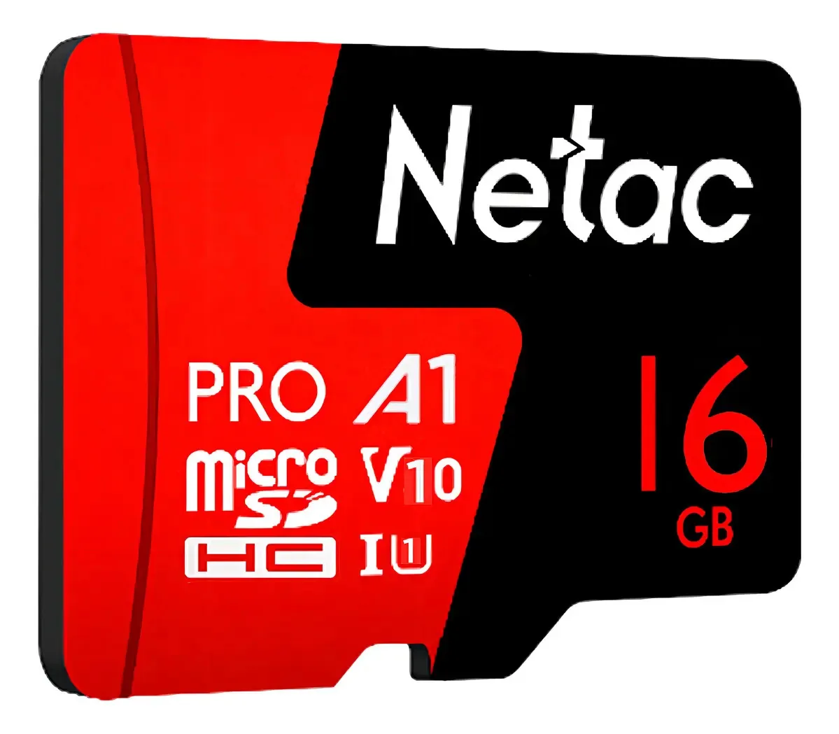 Cartão Memória Netac Microsd 16gb Extreme Pro