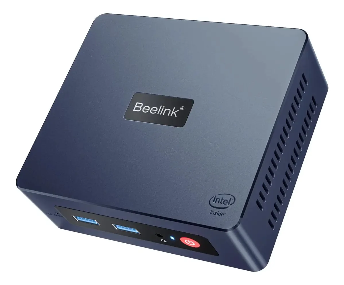 Beelink Mini Pc Gkmini Intel G. Lake J4125 256gb Ssd 8gb