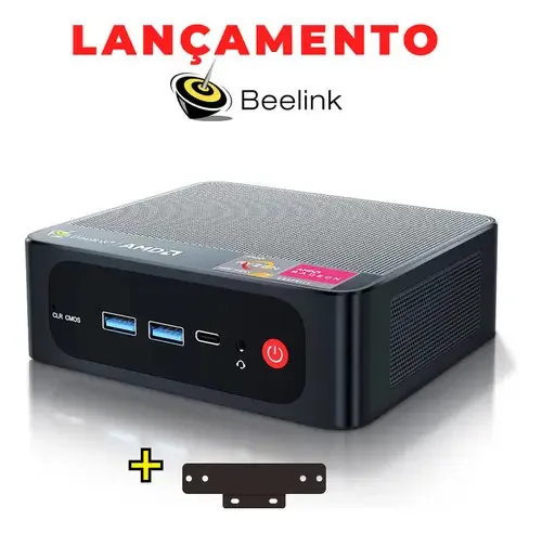 Beelink Mini Pc Ser4 500gb 16gb Ram Processador Ryzen7 4700u