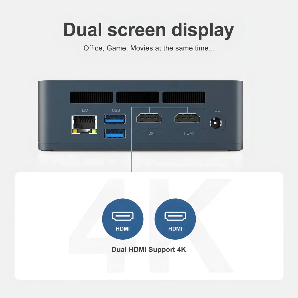 Beelink Mini Pc Sei8 Intel Core-i5 8279u 500gb 8gb Ram