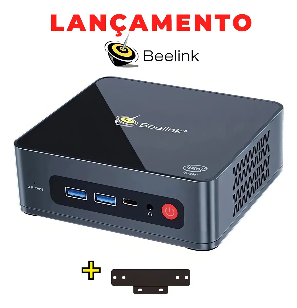 Beelink Mini Pc U59 Intel Celeron N5105 500gb 8gb Ram