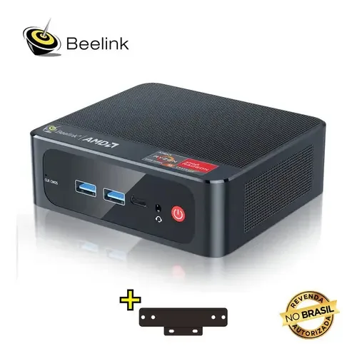 Beelink Mini Pc Amd Ryzen 5 5500u 16gb/500gb Windows