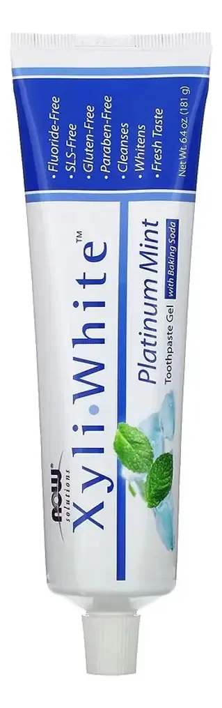 Pasta de dentes NOW Creme dental XyliWhite