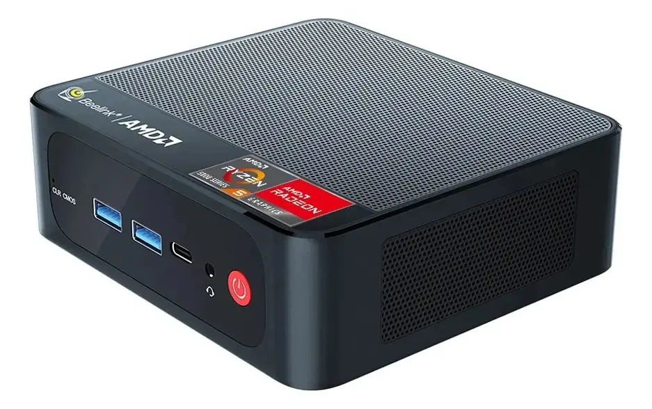 Beelink Mini Pc Ser5 Ryzen 5 5600h 16gb/500gb Windows