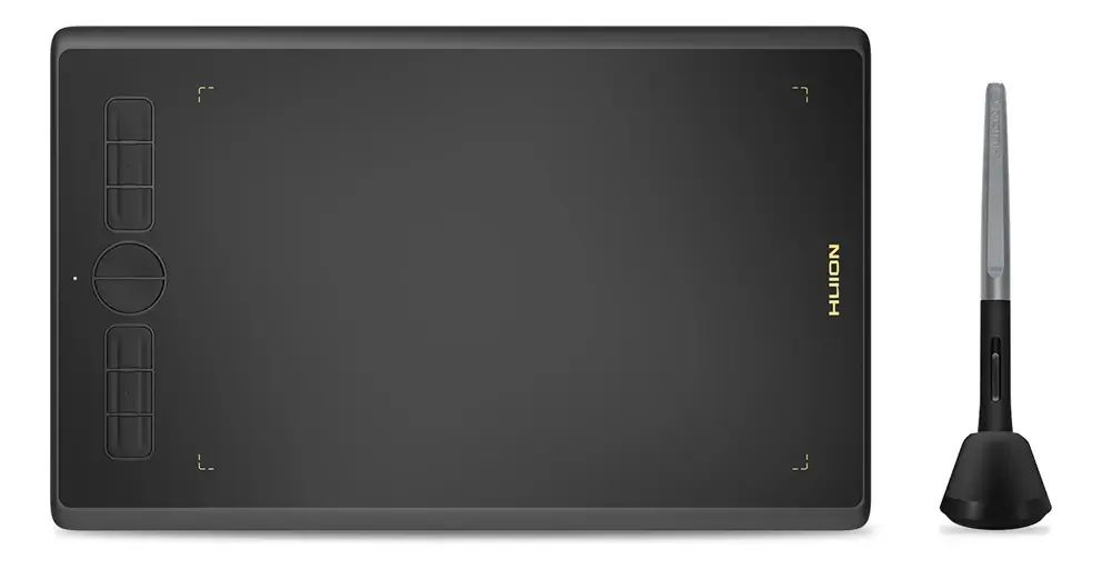A Mesa Digitalizadora Gráfica Huion H610x Preto