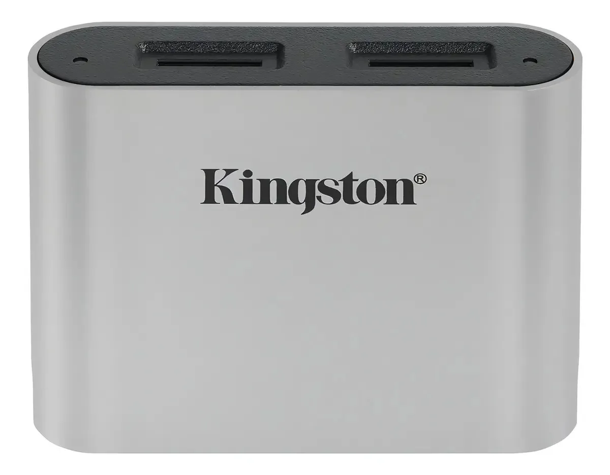 Kingston Leitor Cartão Memória Micro Sd Workflow Pra Usb 3.2