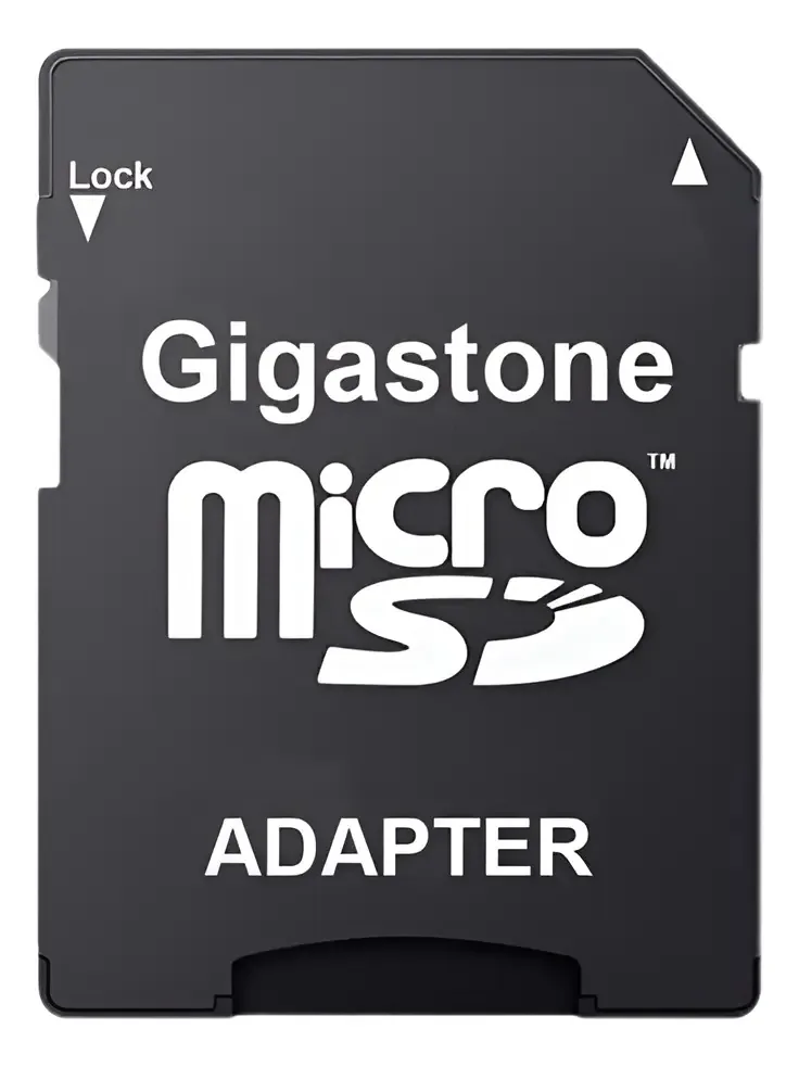 Adaptador Cartão MicroSD para SD Gigastone com Chave de Segurança