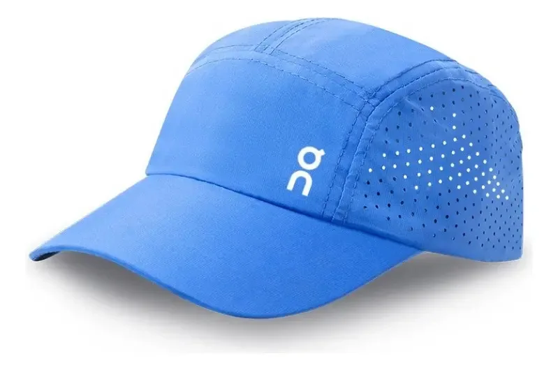 A Bonés Respiráveis On Running Summer, Bonés De Beisebol Cor Azul Tamanho Adjustable - (quick Dry Breathable)