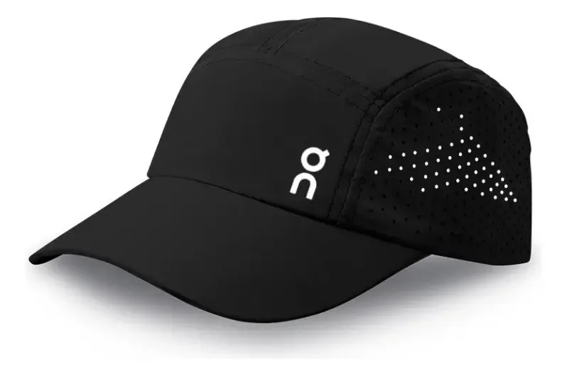 A Bonés Respiráveis On Running Summer, Bonés De Beisebol Cor Preto Tamanho Adjustable - (quick Dry Breathable)