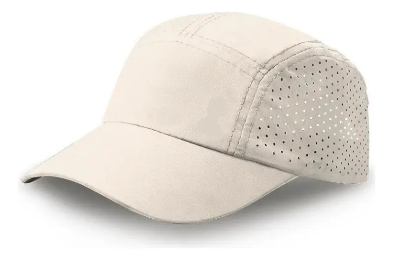 A Bonés Respiráveis On Running Summer, Bonés De Beisebol Cor Bege Tamanho Adjustable - (quick Dry Breathable)