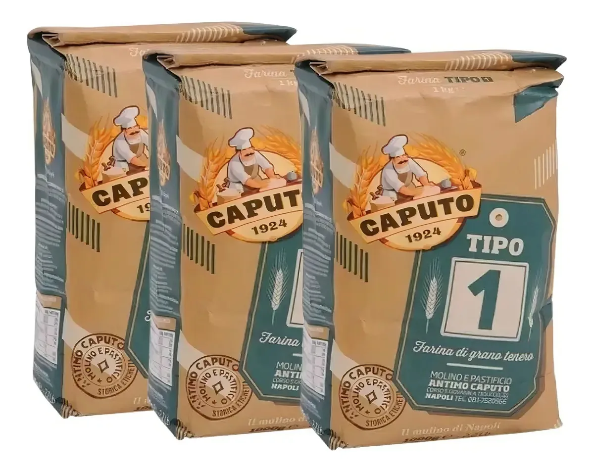 Farinha Italiana Caputo Tipo 1 Storica 3kg