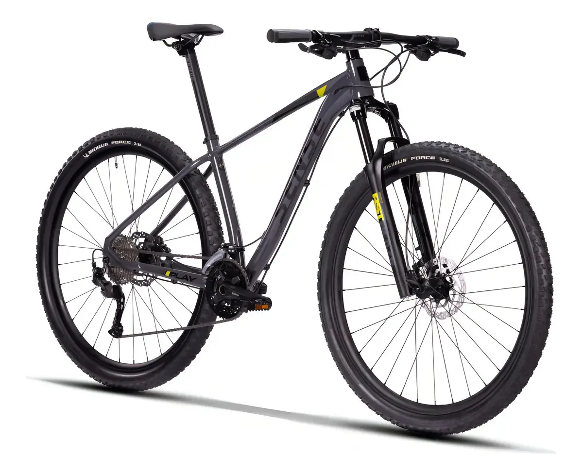 Bicicleta Sense Play Cinza Aro 29