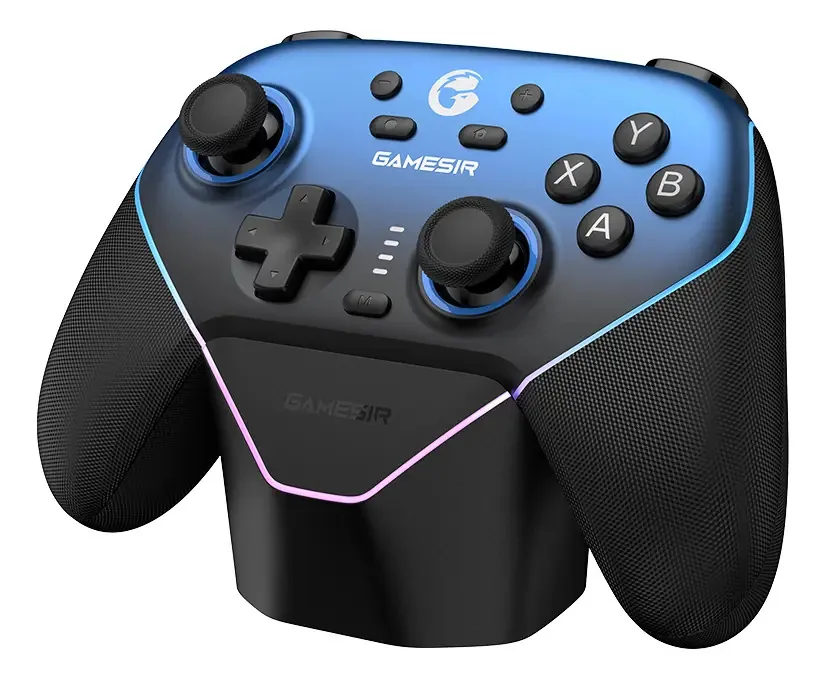 Controle GameSir Super Nova Wireless para Xbox Series X/S, Xbox One e PC, Bluetooth, 2.4G, Hall Effect, Botões Traseiros, Gatilhos Ajustáveis e Iluminação RGB
