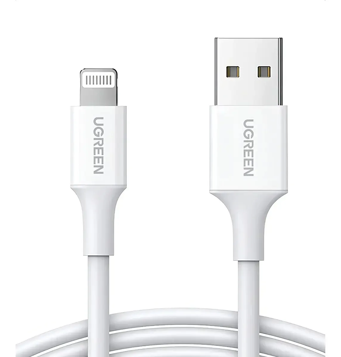 Cabo De Dados Ugreen 20730 Compatível Com iPhone Mfi 2m