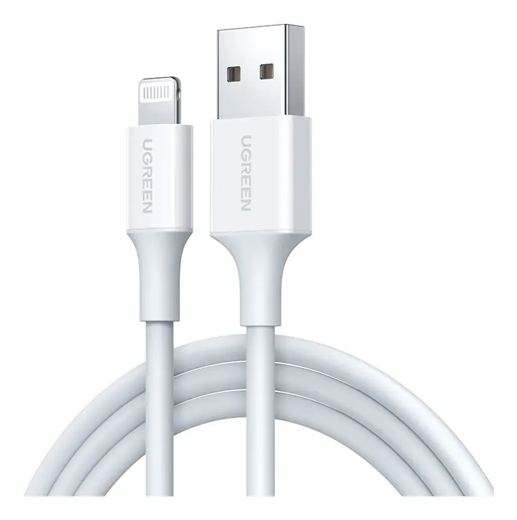 Cabo De Dados Ugreen 80315 Compatível Com iPhone Mfi 1.5m