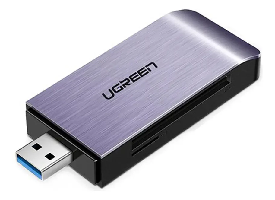 Adaptador Usb 3.0 Macho Ugreen 4em1 Para Cartão Memória