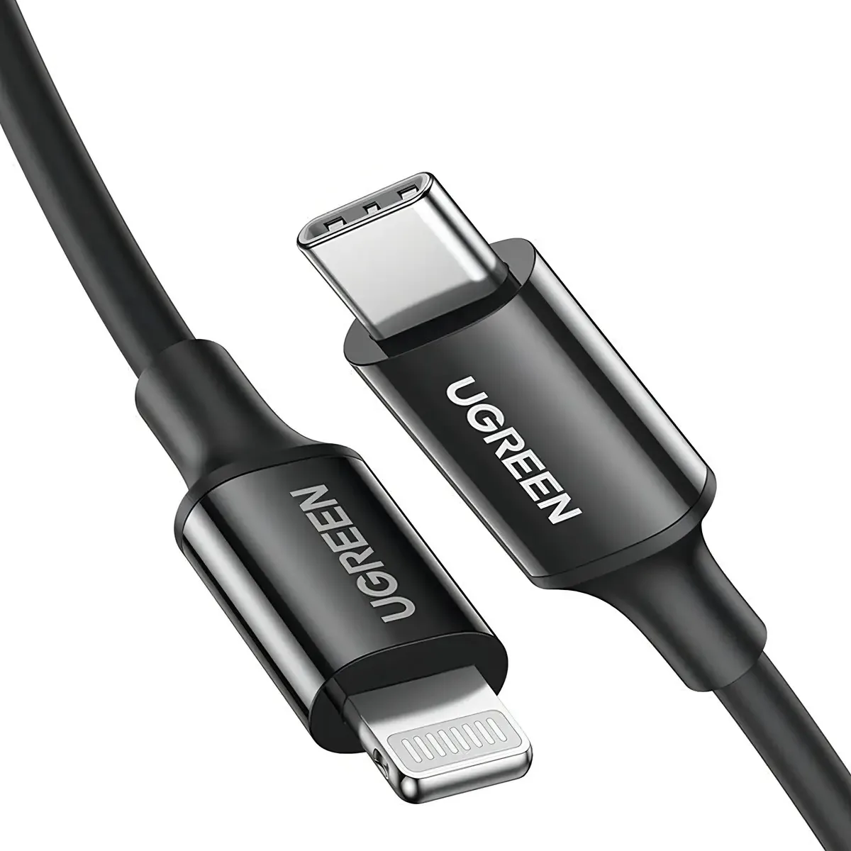Cabo De Dados Ugreen 60752 Compatível Com iPhone Mfi 2m