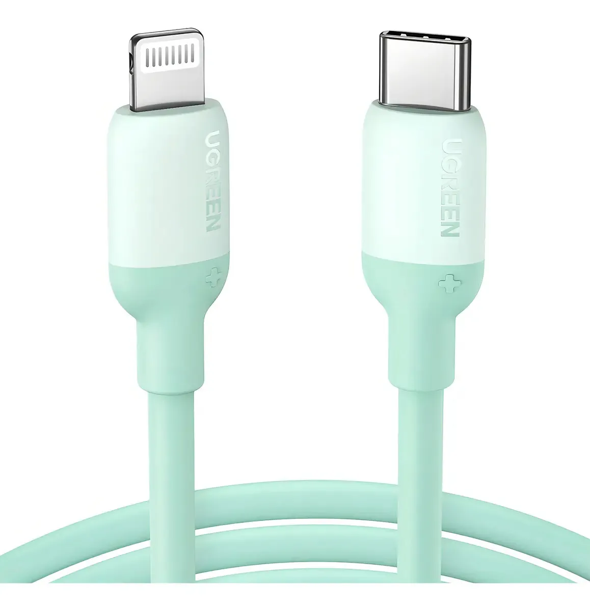 Cabo De Dados Ugreen 20308 Compatível Com iPhone Mfi 1m