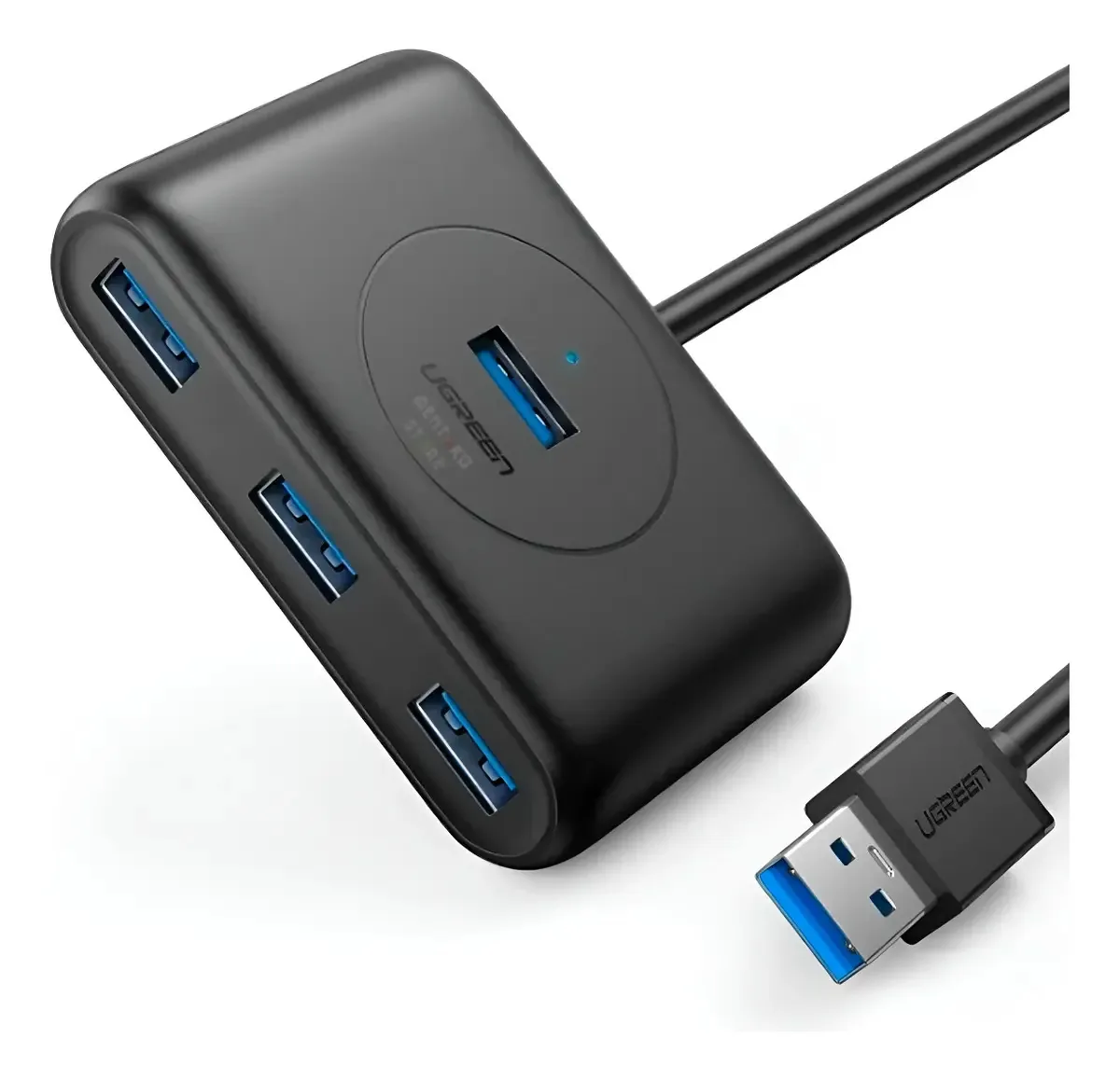Hub Adaptador Usb 3.0 Ugreen Para 4* Usb - 1 Metro