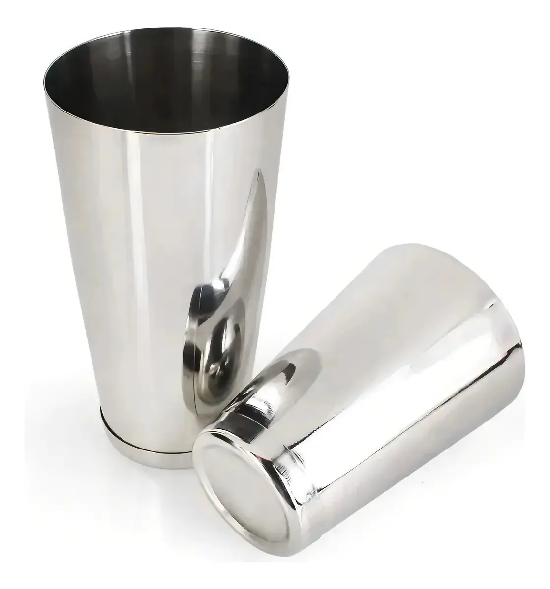 Coqueteleira Boston Ke Home Aço Inox Prateado 820ml Bartender