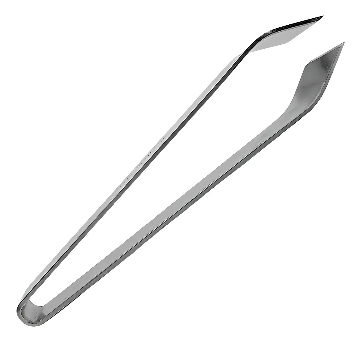 Kit 10 Pinças Culinária Gastronomia Profissional Inox 15cm