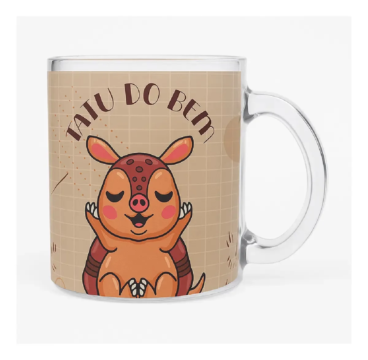 Caneca Bichinhos 330ml