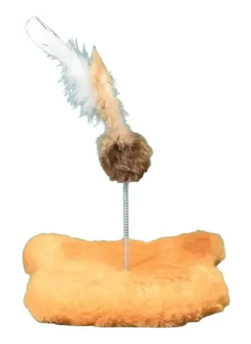 Brinquedo Para Gatos Com Mola Caramelo