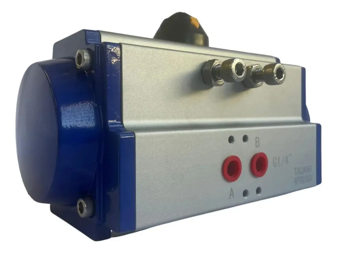 Ap700l083 Atuador Pneumático Dupla Ação - 86 Nm