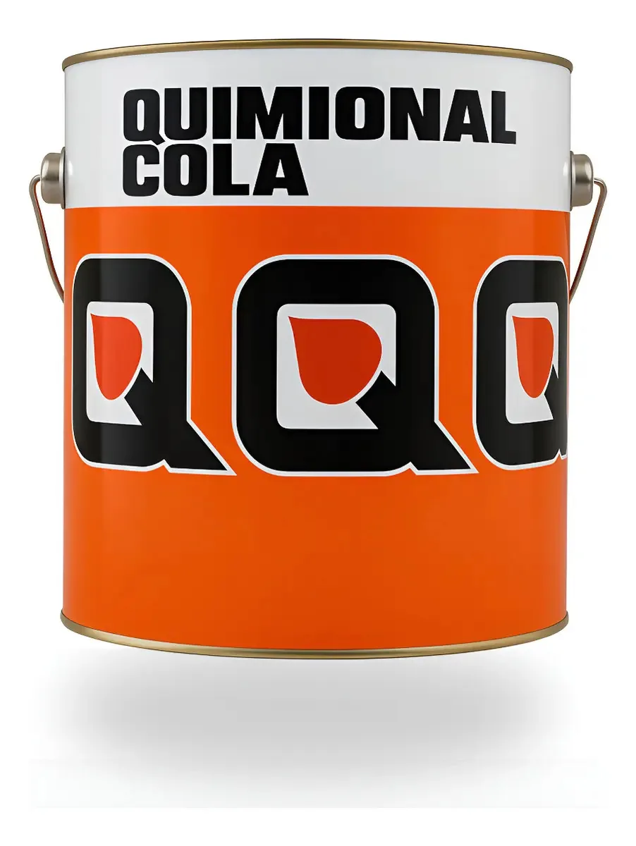 Cola De Contato 7525 700g / 900ml Cola Isopor Lã De Vidro Branco