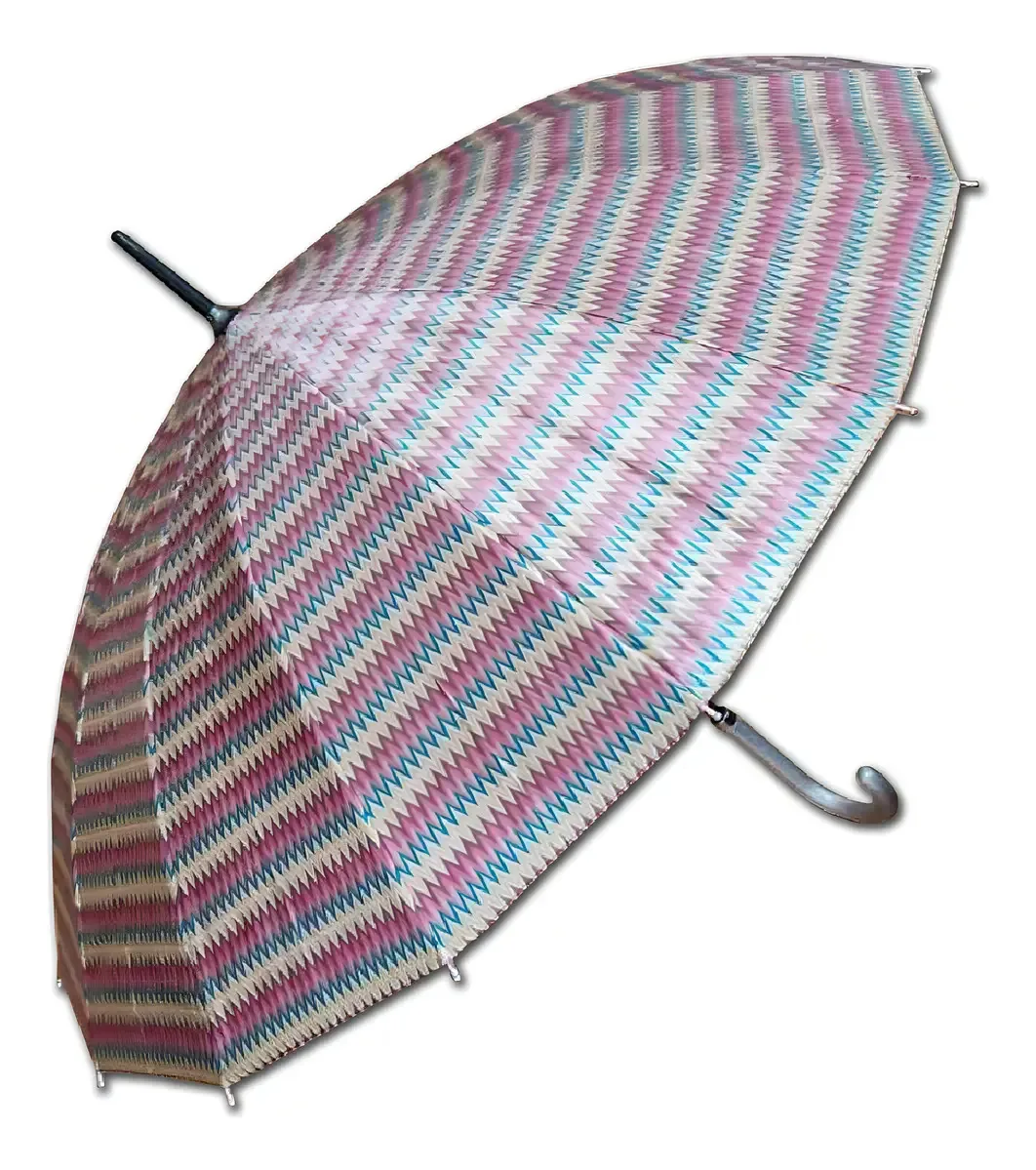 Guarda Chuva Sombrinha Longa Automática Family Cor Rosa