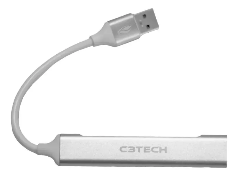 Hub Usb 3.0 4 Portas Hu-320si C3tech