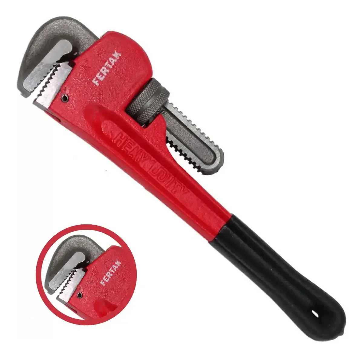 Chave Grifo Profissional Encanamento Tubulações 18'' Pol